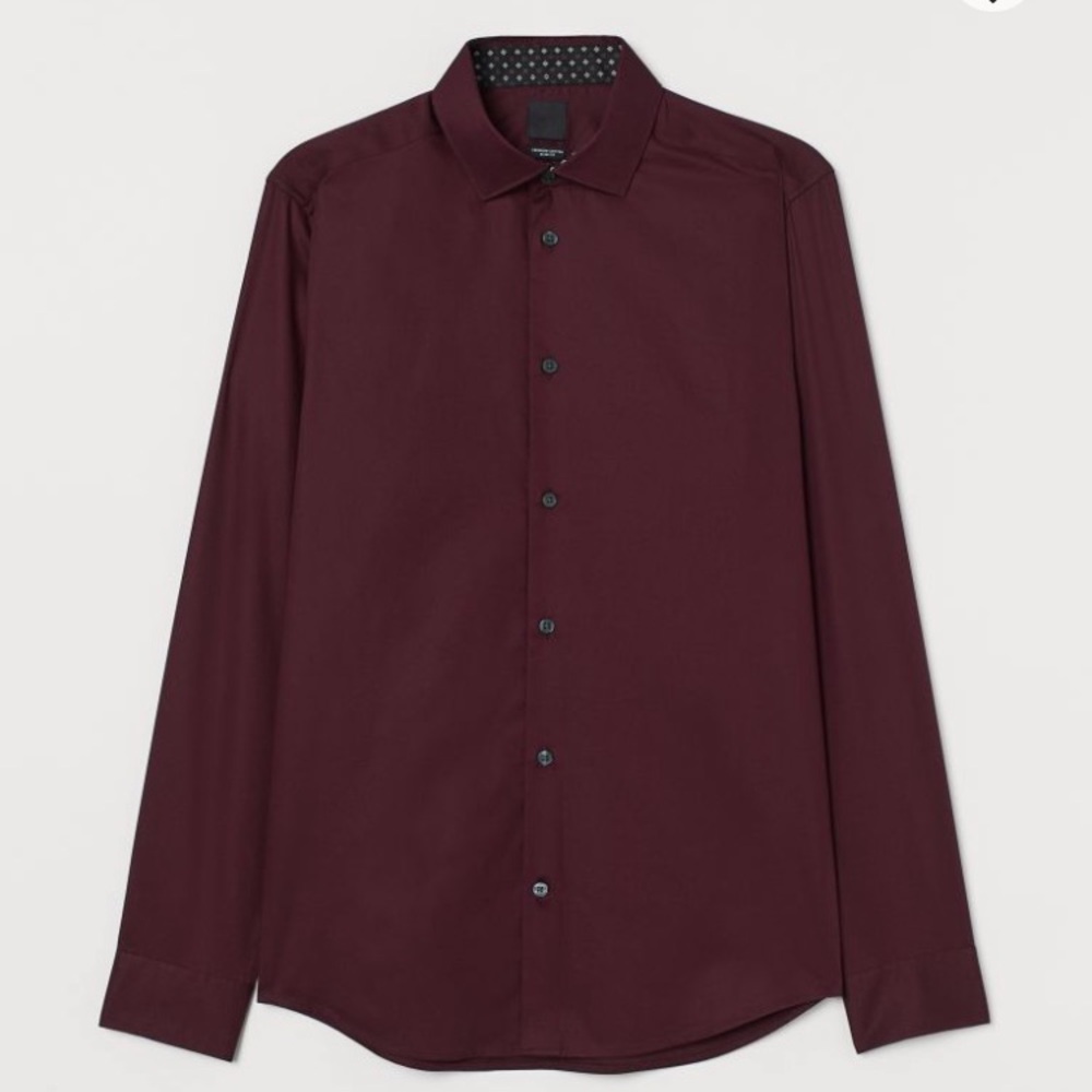 Brand NEW w Tags 30% off. H&M Slim Fit Premium Cotton Shirt. In storage.